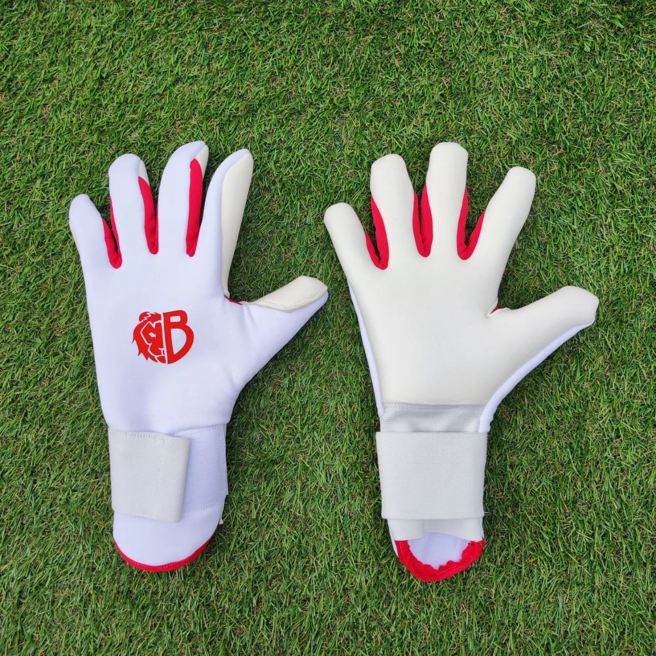 Вратарские перчатки Bravry Catalyst White Supersoft